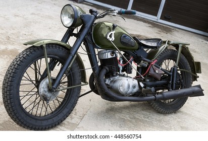 old military bike