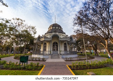 Bizantine Built In Exposition Park, Lima, Peru