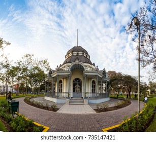 Bizantine Built In Exposition Park, Lima, Peru