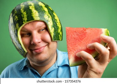 water melon hat