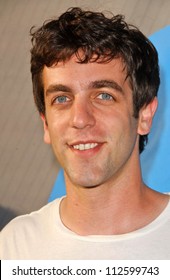 B.J. Novak At The NBC All-Star Party 2007. Beverly Hilton Hotel, Beverly Hills, CA. 07-17-07