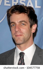 B.J. Novak At The NBC Universal 2009 All Star Party. Langham Huntington Hotel, Pasadena, CA. 08-05-09