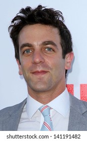 B.J. Novak At 