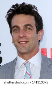 B.J. Novak At 