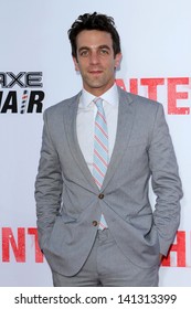 B.J. Novak At 