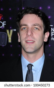 B.J. Novak At Variety's 1st Annual Power Of Comedy Event, Club Nokia, Los Angeles, CA. 12-04-10