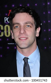 B.J. Novak At Variety's 1st Annual Power Of Comedy Event, Club Nokia, Los Angeles, CA. 12-04-10