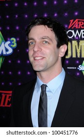 B.J. Novak At Variety's 1st Annual Power Of Comedy Event, Club Nokia, Los Angeles, CA. 12-04-10