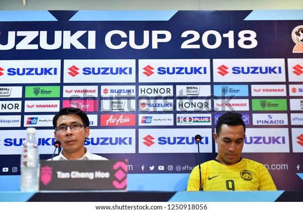 Bkkthadec5 Head Coach Tan Cheng Hoel Stock Photo Edit Now 1250918056