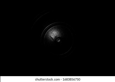 Black abstract background with lines and patterns.