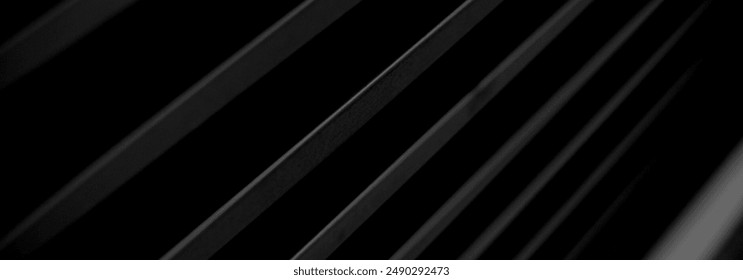 Fondo geométrico abstracto negro