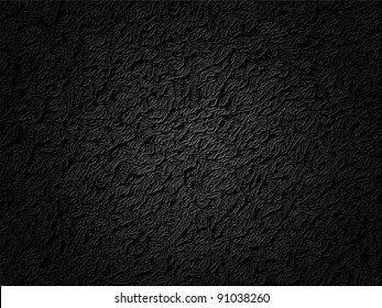 Black Abstract Plastic Texture 260nw 91038260 
