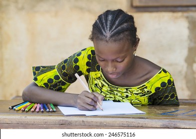 3,186 African student write exam Images, Stock Photos & Vectors ...