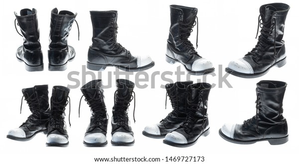 vintage paratrooper boots