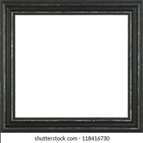 black art picture frame