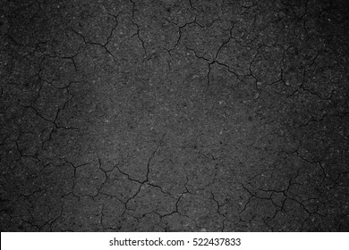 Black Asphalt Road Surface Background.