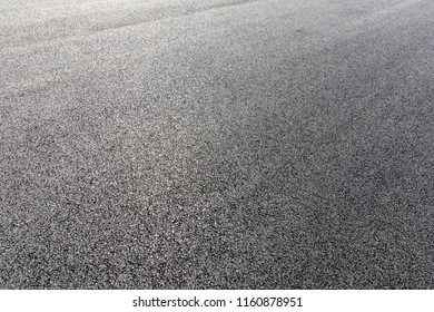 asphalt texture with parking