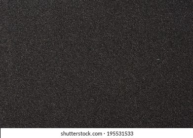 black asphalt texture - Shutterstock ID 195531533