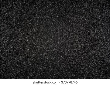 Black asphalt texture background - Shutterstock ID 373778746