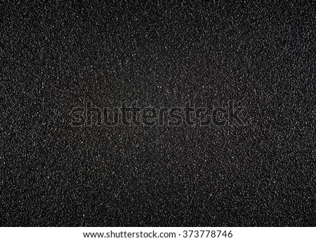 Black asphalt texture background