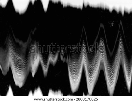 Black Audio Wave Abstract Texture