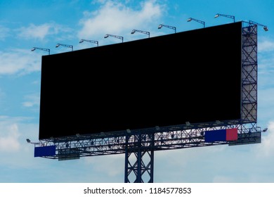 Black Background Billboard Stock Photo 1184577853 | Shutterstock