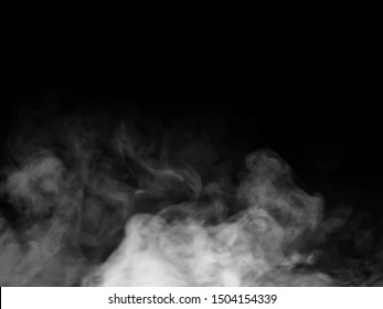 Black Background Blur Faint Smoke Bottom Stock Photo 1504154339 ...