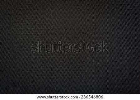 Black background of carbon fibre texture
