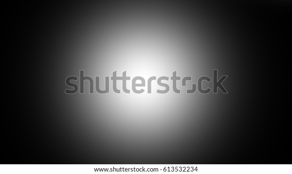 Black Background Center Gradient Spot Light Stock Photo 613532234 ...