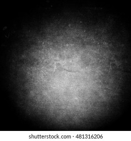 Black background. Dark grunge texture - Shutterstock ID 481316206