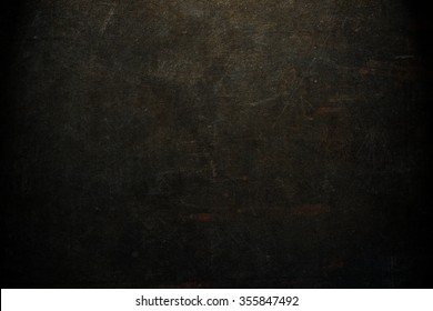 Black Background. Horror. Grunge Textured Wallpaper