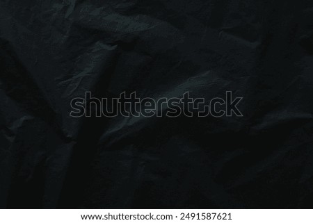 Black background, black plastic texture background