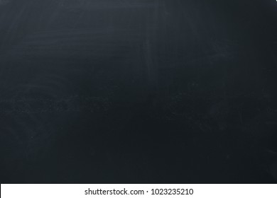 Black Background Showing Matte Rough Wood Blackboard Texture.