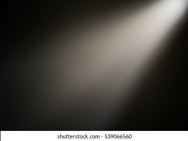 Black Background With Spotlight