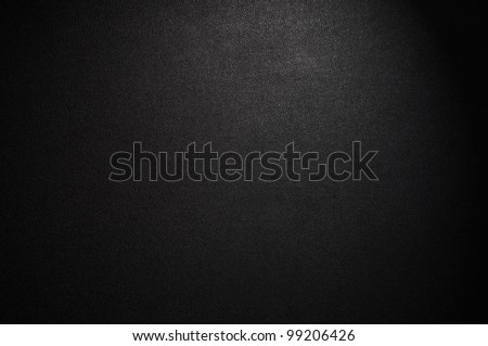 Black background with spotlight