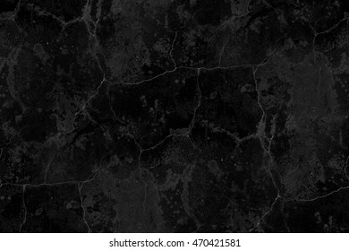 Black Background Subtle Cracked Wall Texture, Seamless Background