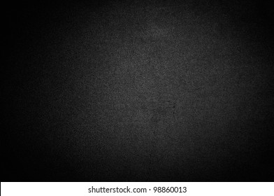 Black Background Or Texture With Spotlight