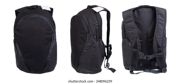 Black backpack Images, Stock Photos & Vectors | Shutterstock