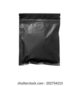 Black bag isolated on white - #1