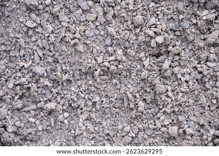 Black basalt fine aggregate, basalt aggregate background image