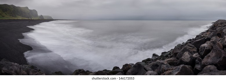 black beach