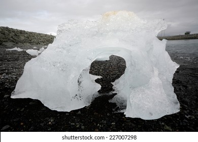 black beach