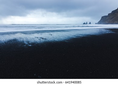 Black beach