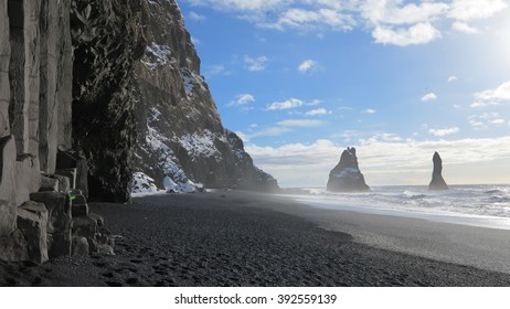 Black Beach Of Reynisfjara