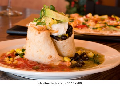 Black Bean Burrito