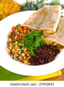 Black Bean Burrito