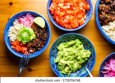 Black Bean Chili Burrito Bowl