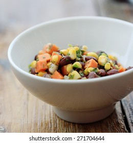 Black Bean And Corn Salsa