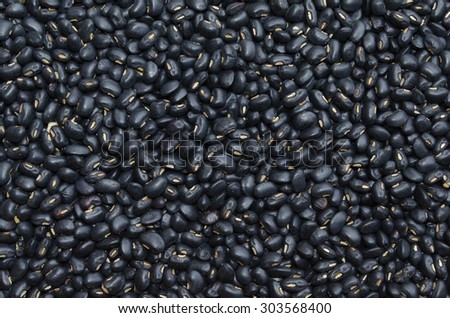 black bean seed
