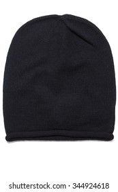 Black Beanie Cap